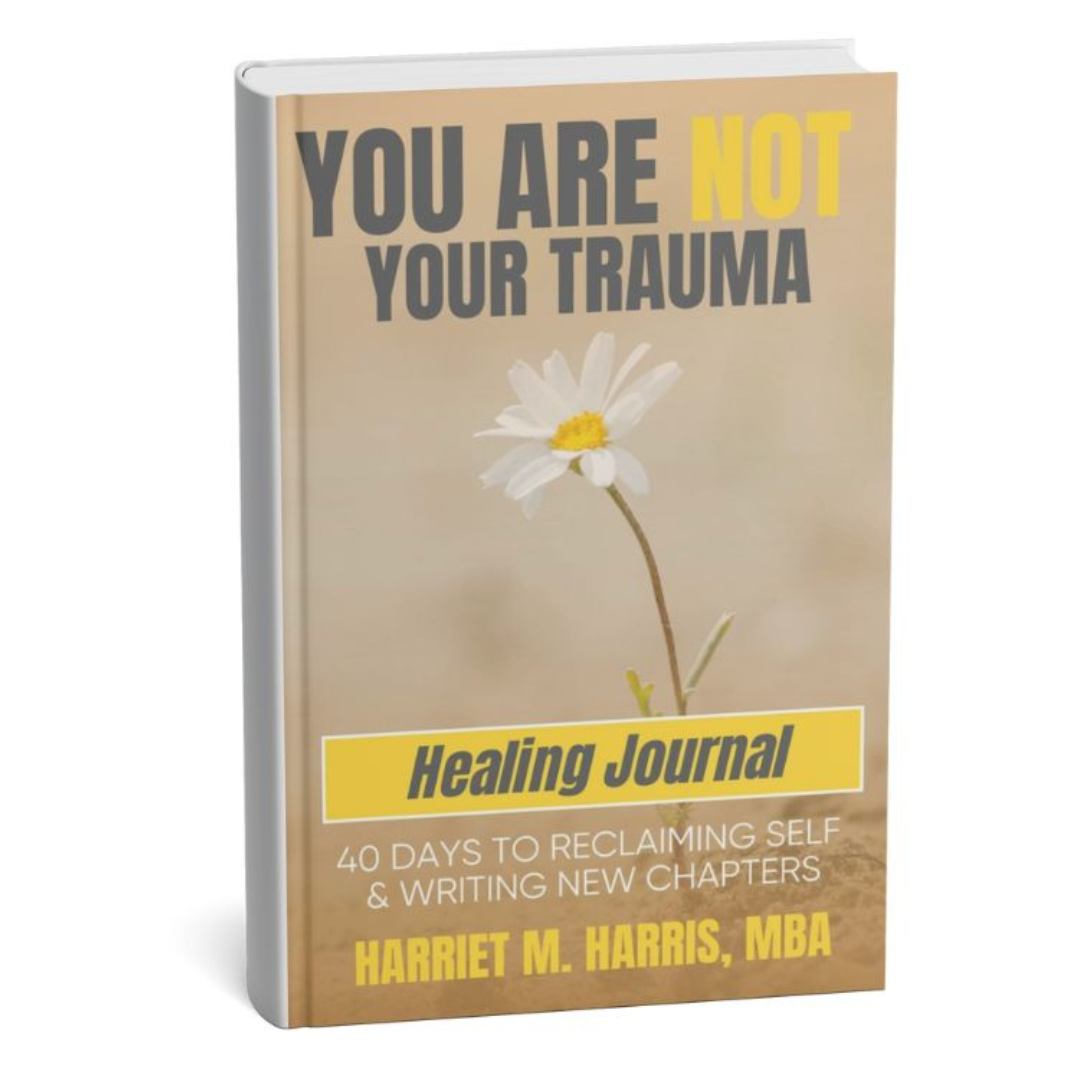 2-Book Bundle: Stop Stopping Your Success & You Are Not Your Trauma Healing Journal