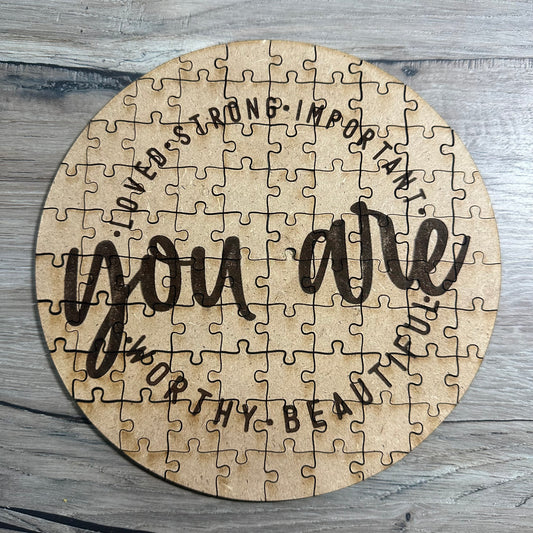 You Are Love Puzzle - 88 pieces