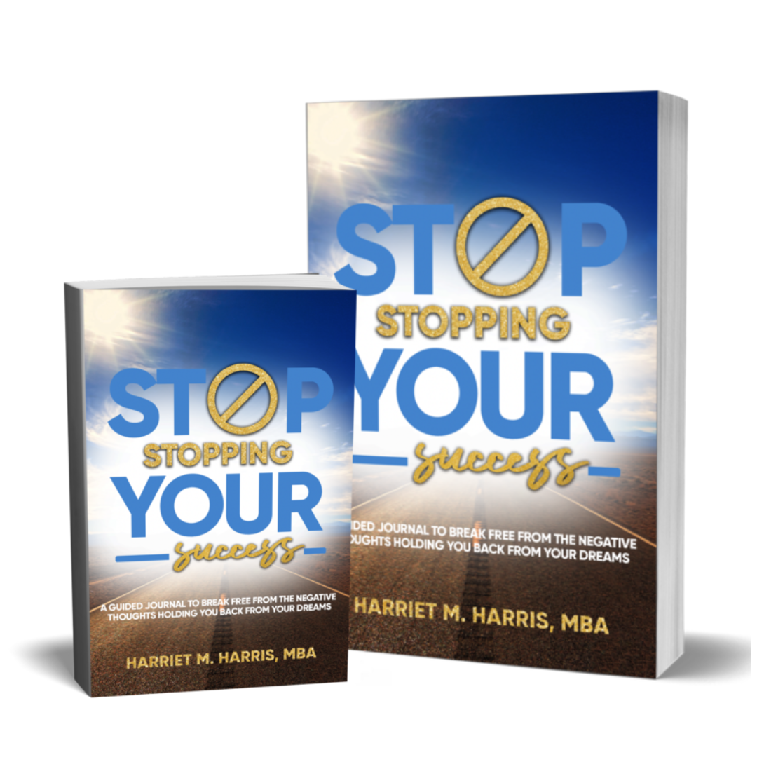 2-Book Bundle: Stop Stopping Your Success & You Are Not Your Trauma Healing Journal