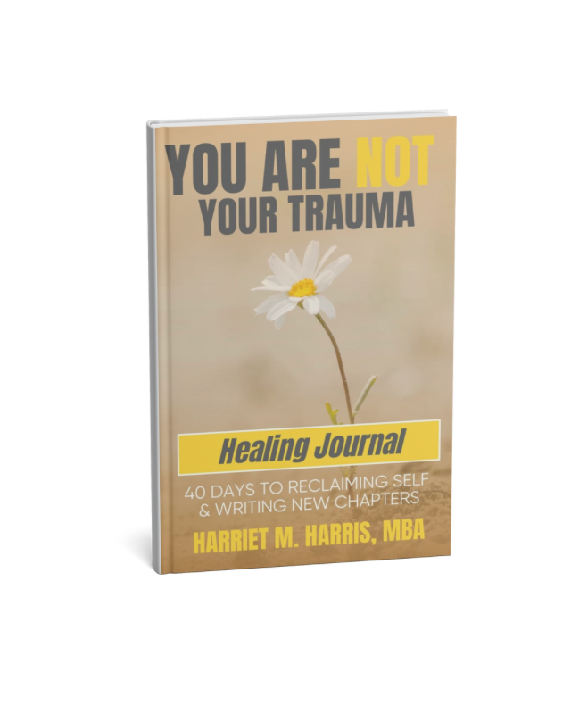 You Are Not Your Trauma Healing Journal