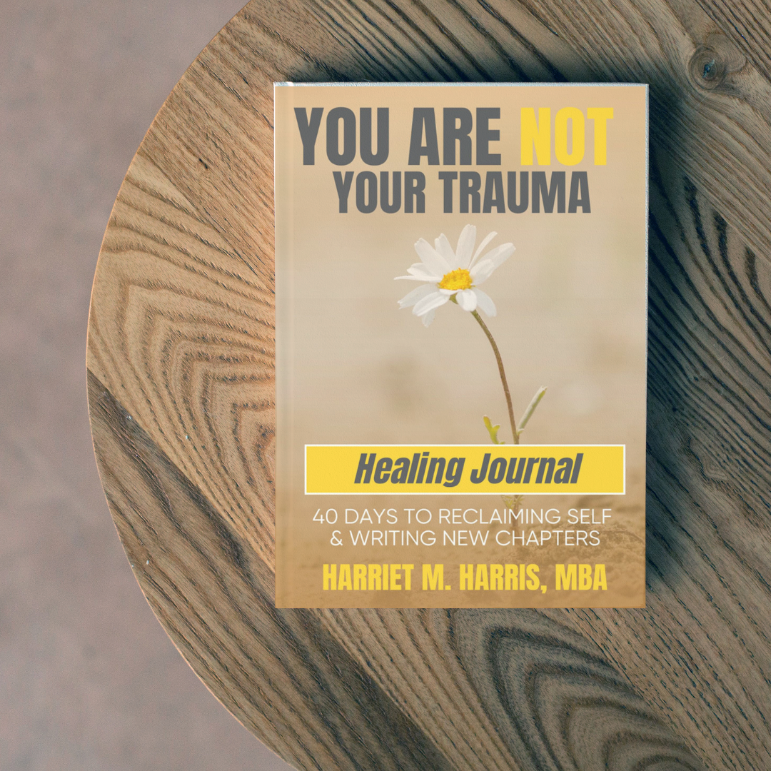 You Are Not Your Trauma Healing Journal