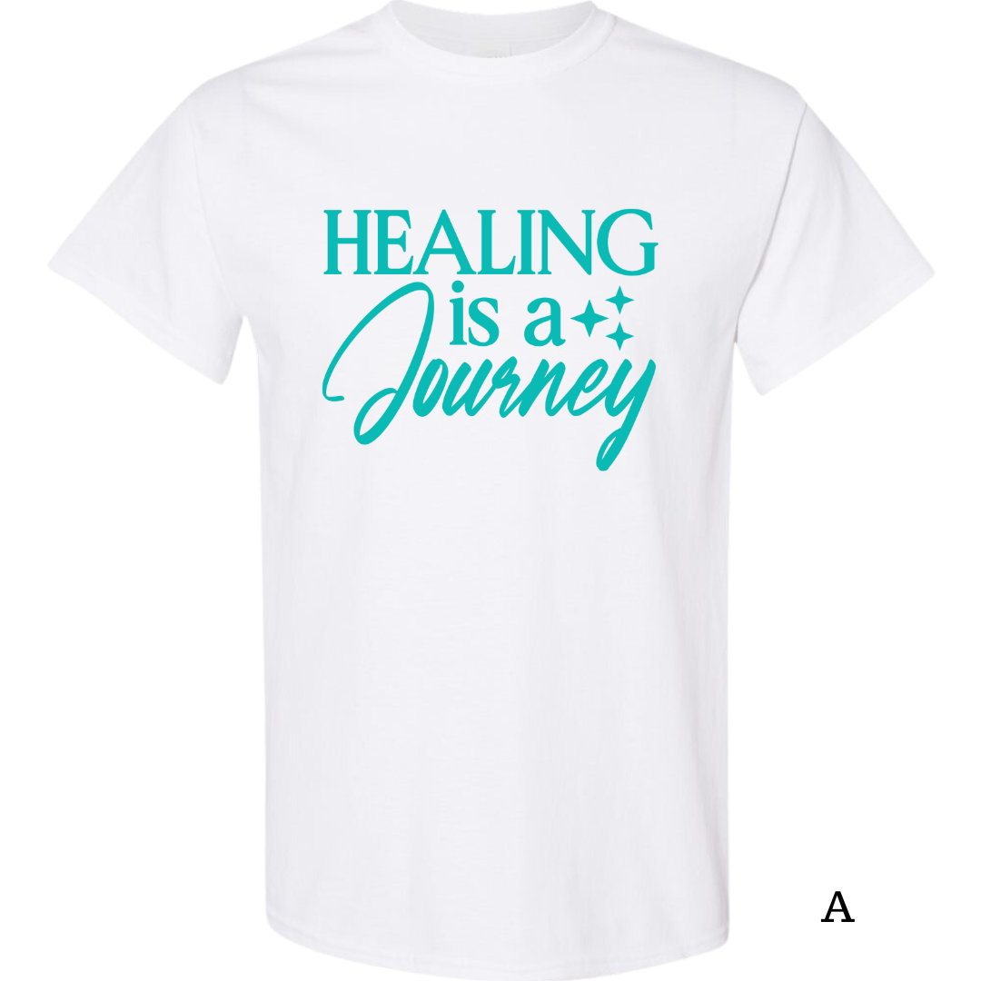 Healing is a Journey Tee