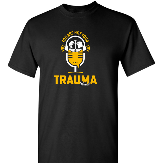 You Are Not Your Trauma Logo Tee