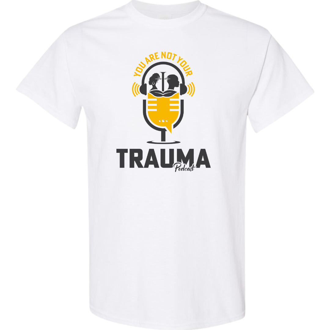 You Are Not Your Trauma Logo Tee